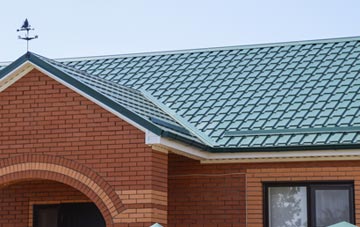 classic Lhanbryde metal roof design