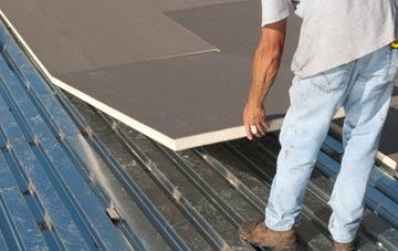 benefits of insulating Lhanbryde flat roofing
