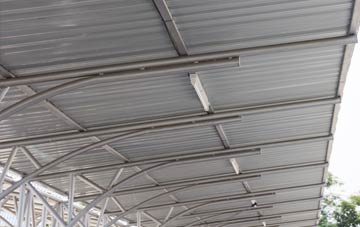 installing Lhanbryde metal roofing