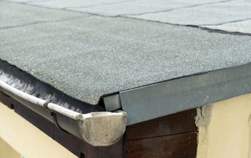 repair or replace Lhanbryde flat roofing?