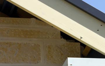 soffit repair Lhanbryde