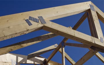 Lhanbryde roof trusses for new builds and additions