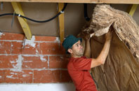 Lhanbryde tapered roof insulation